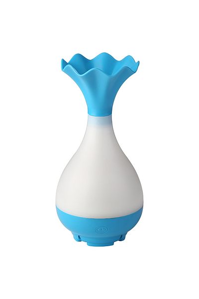 zenifique Umidificator De Aer Cu Ultrasunete, Aromaterapie, Capacitate 95 Ml, Albastru