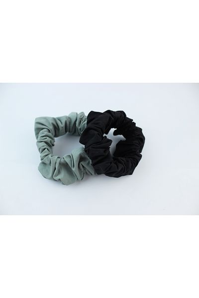 İLKYAZ Set de catarame duble din material textil impermeabil din cauciuc Cataramă Simit - Verde mucegai, negru
