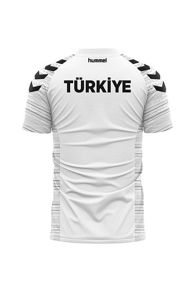 hummel National Team Line Camping T-Shirt White