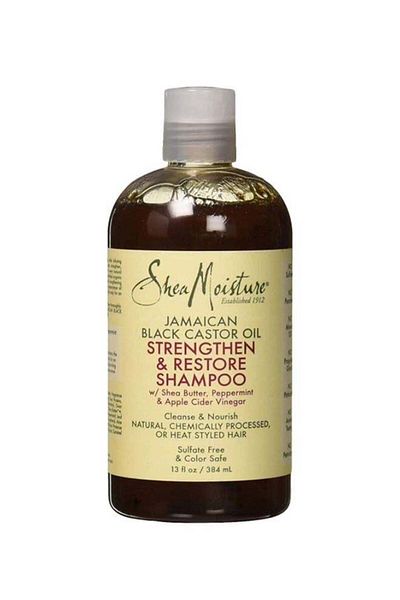 Shea Moisture SheaMoisture Jamaican Black Castor Oil Strengthen And Restore Shampoo