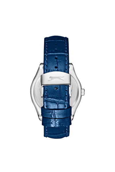 Slazenger Slazenger Men's Date Dark Blue Dial Watch - SL.9.2486.1.02