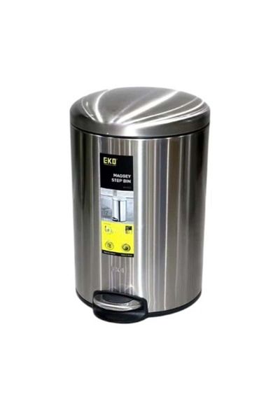 Trendat 30L Steel Trash Can