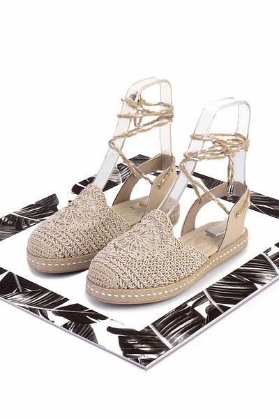 Bambi Mink Women's Espadrille K01117011116