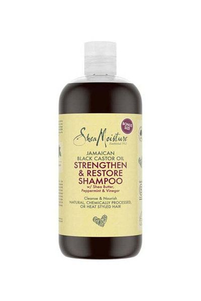 Shea Moisture SheaMoisture Jamaican Black Castor Oil Strengthen & Restore Shampoo 473ml