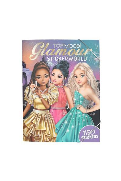 Top Model Glamour Sticker World