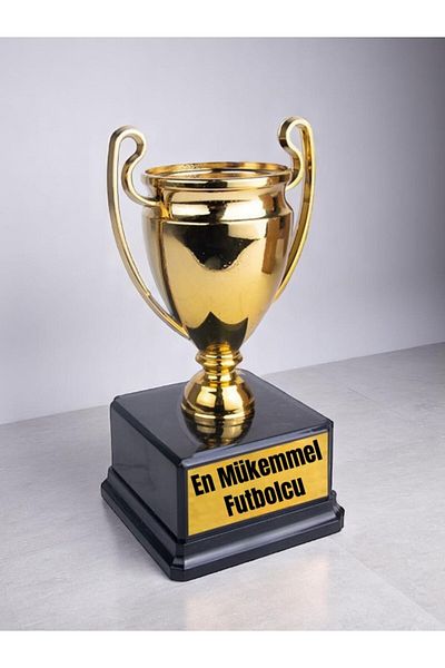 lili hediyelik The Best Perfect Footballer Printed Award Achievement Championship Trophy Footballer Trophy