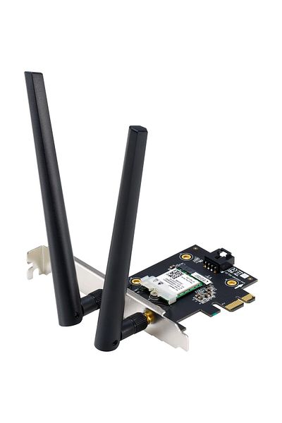 ASUS ASUS PCE-AXE5400 AXE5400 network card, Wi-Fi 6E, Bluetooth 5.2