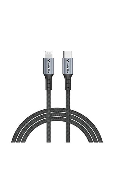 Verbatim Cablu USB Verbatim Sync/Charge USB-C la Lightning 120 cm