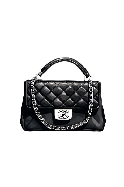 INOVATIX Set de 8 bucăți, autocolant negru pentru geantă, INOVATIX®. 6 cm