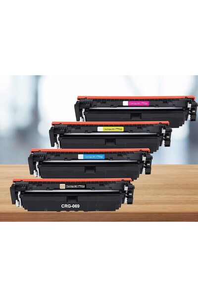 Canon CRG-069 Muadil Toner Takım- Çipli / 5094C002 /LBP673Cdw /MF752Cdw /MF75...