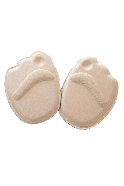 zenifique Set of 2 Zenifique® Metatarsal Cushions, For Any Type of Shoe, Textile Material, Beige