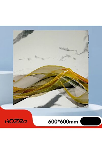 HOZRO Set 10 x Placi imitatie Marmura autoadezive HOZRO, Model premium, pentru pereti, acopera o suprafata