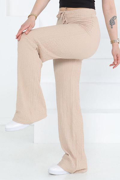 TOFİSA Casual Trousers Beige - 27276