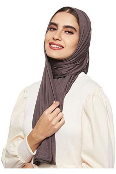 Genenic Jersey Stretch Shailah Hijab Muslim Islamic Arab Scarf Headscarf Abaya Shawl Scarves Soft,