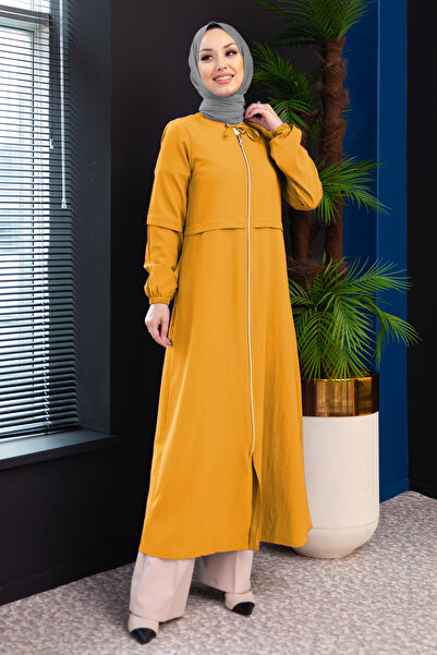 TOFİSA Fermuarlı Kap Hardal - 27072