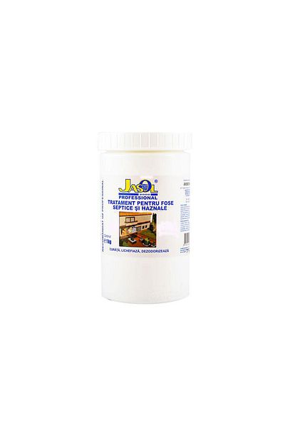 JASOLIA Tratament pentru fose septice si statii de epurare, 1 Kg, Jasol