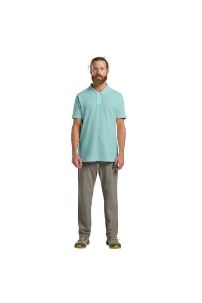 Jack Wolfskin Ανδρικό μπλουζάκι πόλο Essential Polo ΑΝΔΡΙΚΟ ΜΠΛΟΥΖΑ ΠΟΛΟ 1809301TR