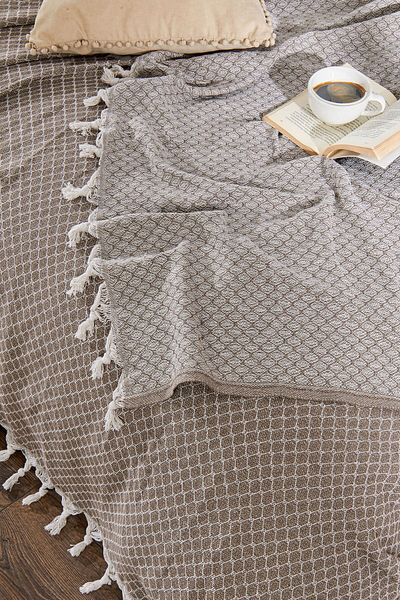 Rebeka Home Collection Alice Brown 200X230 Double Pique