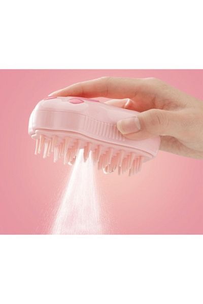 ForWhat Comb Steam Cat Dog Cleaning Comb with Paw Design for Bureau Home Office Pet Pet