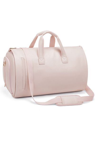 zenifique Travel Bag With Compartment For Keeping Clothes Unwrinkled, 50 X 30 X 30 Cm, Pink