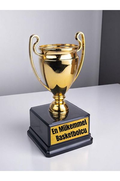 lili hediyelik The Most Perfect Basketball Player Printed Award Achievement Championship Trophy