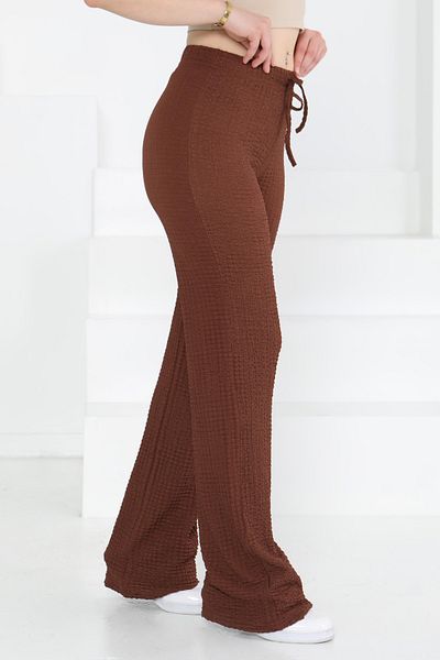 TOFİSA Casual Trousers Brown - 27276