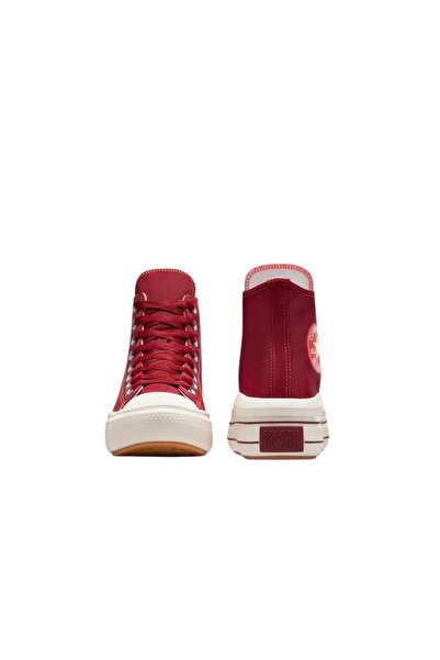 Converse Dámské červené boty pro volný čas Chuck Taylor All Star Move DÁMSKÉ BOTY LS A12586C