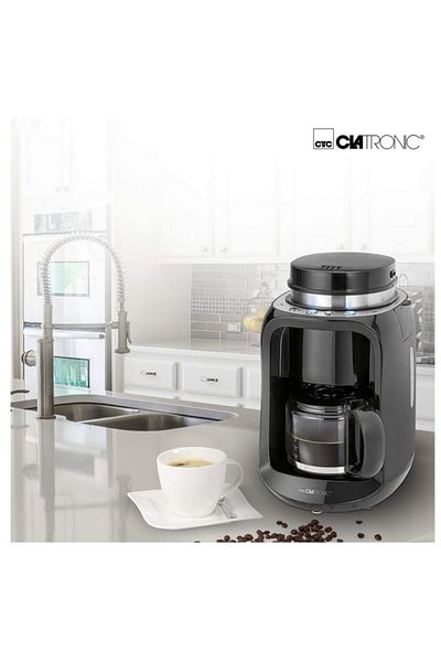 Generic Mini Grind Coffee Maker – 0.6L | Makes 4-6 Cups | Compact & Convenient