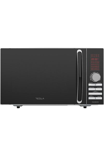 TESLA Cuptor cu microunde Tesla MW2390MB 23L 800W, digital, Argintiu