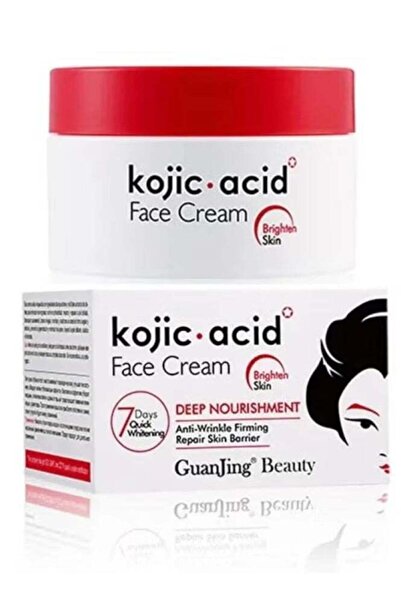 KOJIC ACID كريم الوجه بحمض الكوجيك من غوانجينغ بيوتي - 50 جم