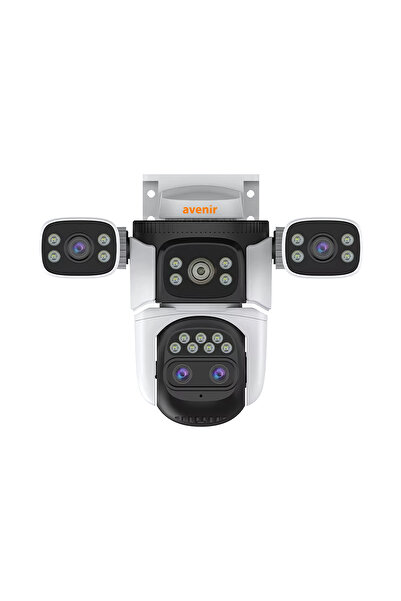 AVENİR AV-S309X WİFİ'Lİ 10X OPTİK ZOOMLU 9MP 3 KAMERALI AKILLI KAMERA