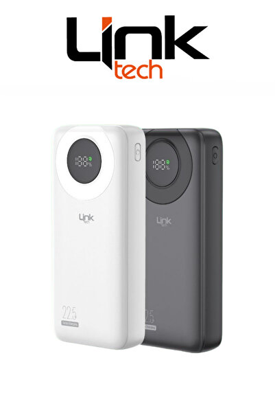 Linktech P222 Dijital Göstergeli 20.000 mAh 22.5W PD Hızlı Şarj Özellikli Uça...