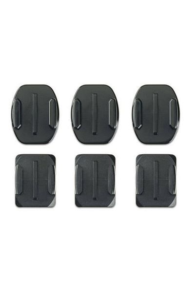 GoPro Set prinderi adezive 3M (3curbe+3drepte) pentru Gopro Hero 5/6/7