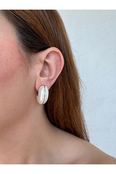 Petra Jeweils Petra Pearl Ring Earrings