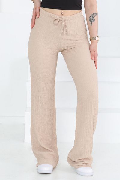 TOFİSA Casual Trousers Beige - 27276