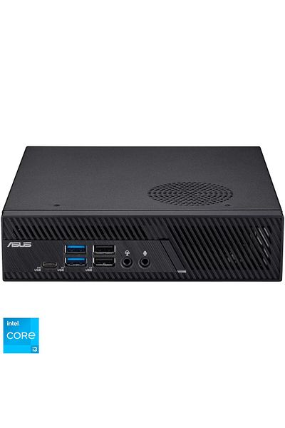 ASUS Mini PC Asus PB63 cu procesor Intel CoreTM i3-13100 pana la 4.5 GHz