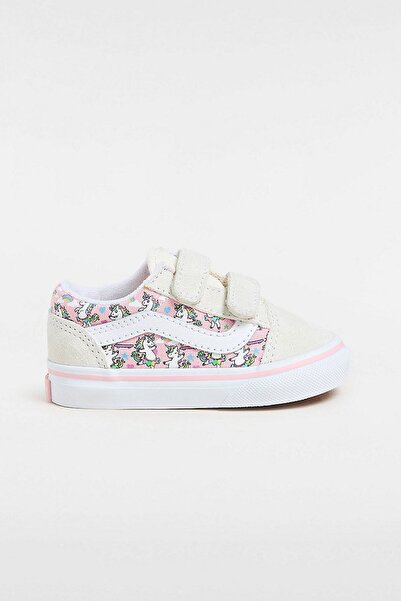 Vans Bebek Old Skool V Ayakkabı