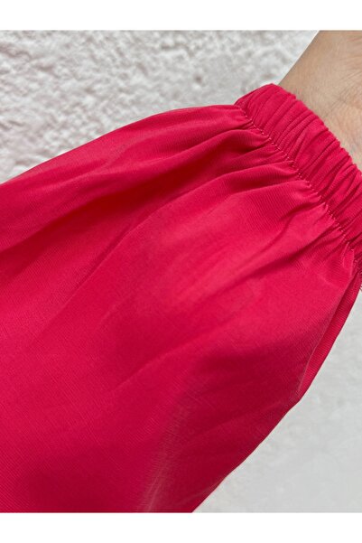 Mihra Ravesia Πολυστρωματικό Κομμάτι Cupra-ZN8654 Φούξια