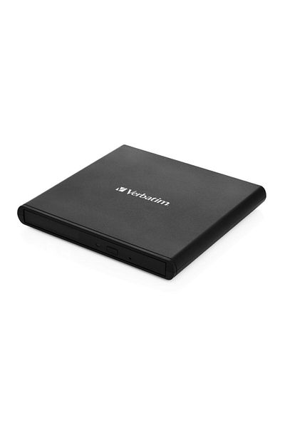 Verbatim DVD-RW extern Verbatim Slimline USB2.0 , Mdisc support