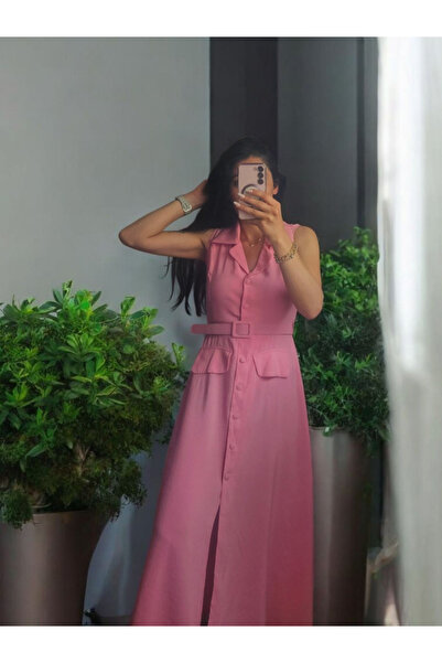 Butik kemerli elbise