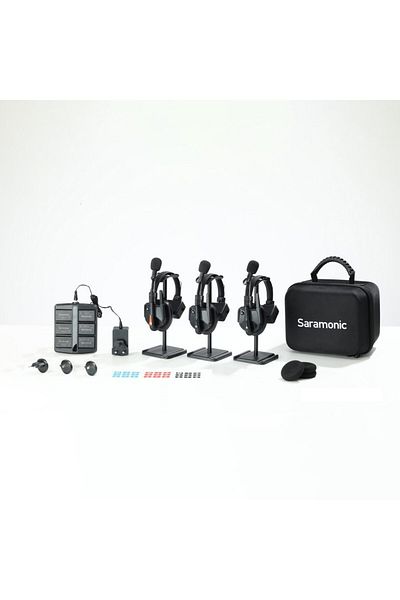 Saramonic Sistem intercom wireless Saramonic WiTalk9 WT3S Profesional