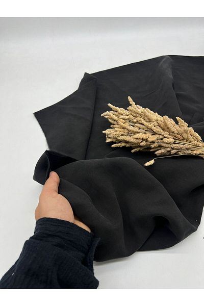 Kumaş Sevdası Washed Bamboo Tansel Fabric (Width 145cm) Dress, Shirt, Skirt, Etc. Does Not Contain Polyester
