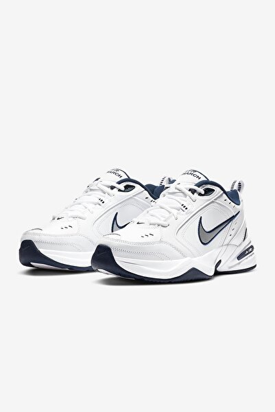 Nike Air Monarch Iv 415445-102 Beyaz Erkek Spor Ayakkabı
