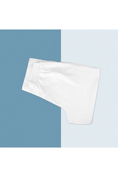 Barraq Long satin pants from Buraq