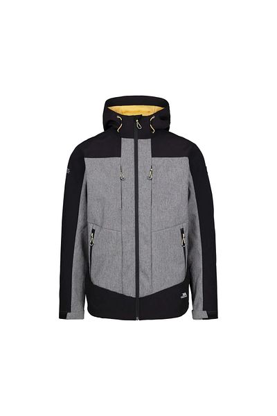 Trespass Tamston- Softshell Tp75 Men's Black Softshell
