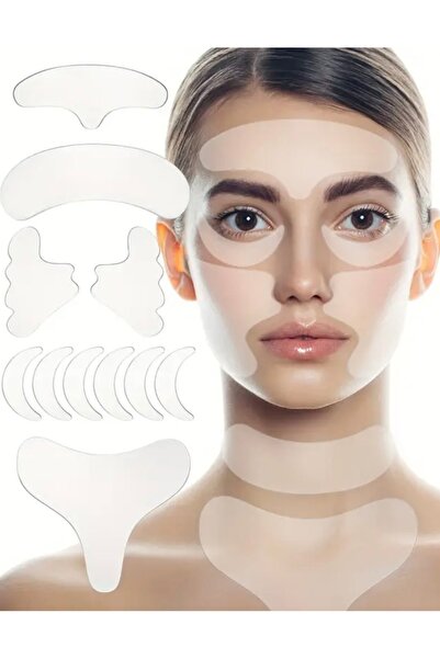 sulyra Yüz Boyun Kolajen Bant 16’lı (YENİDEN KULLANILABİLİR)