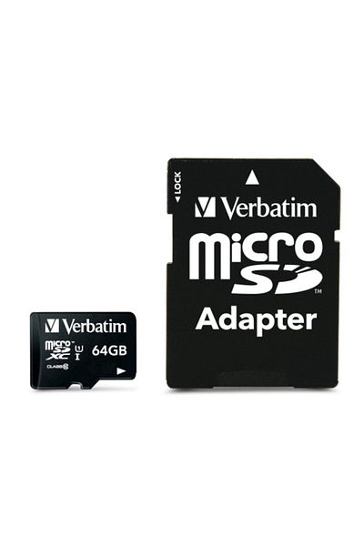 Verbatim Card de memorie MicroSDXC Verbatim 64GB