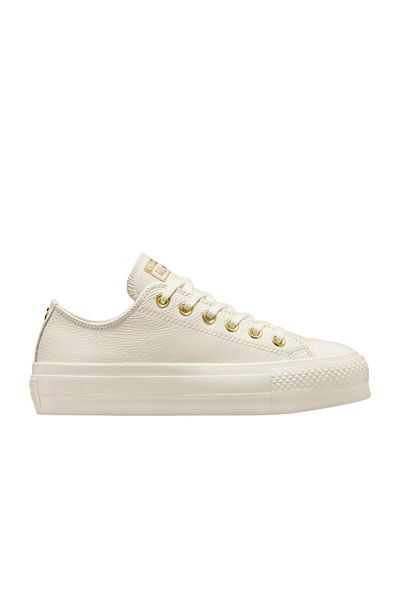 converse Chuck Taylor All Star Lift Women's Beige Casual Shoes Women's Ls Shoes A12765C