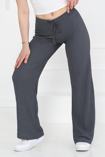 TOFİSA Casual Trousers Anthracite