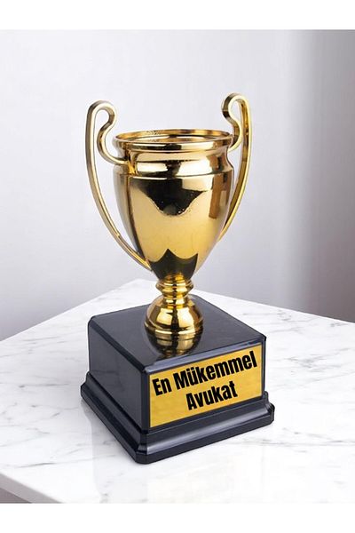 lili hediyelik The Best Perfect Lawyer Printed Award Achievement Championship Trophy